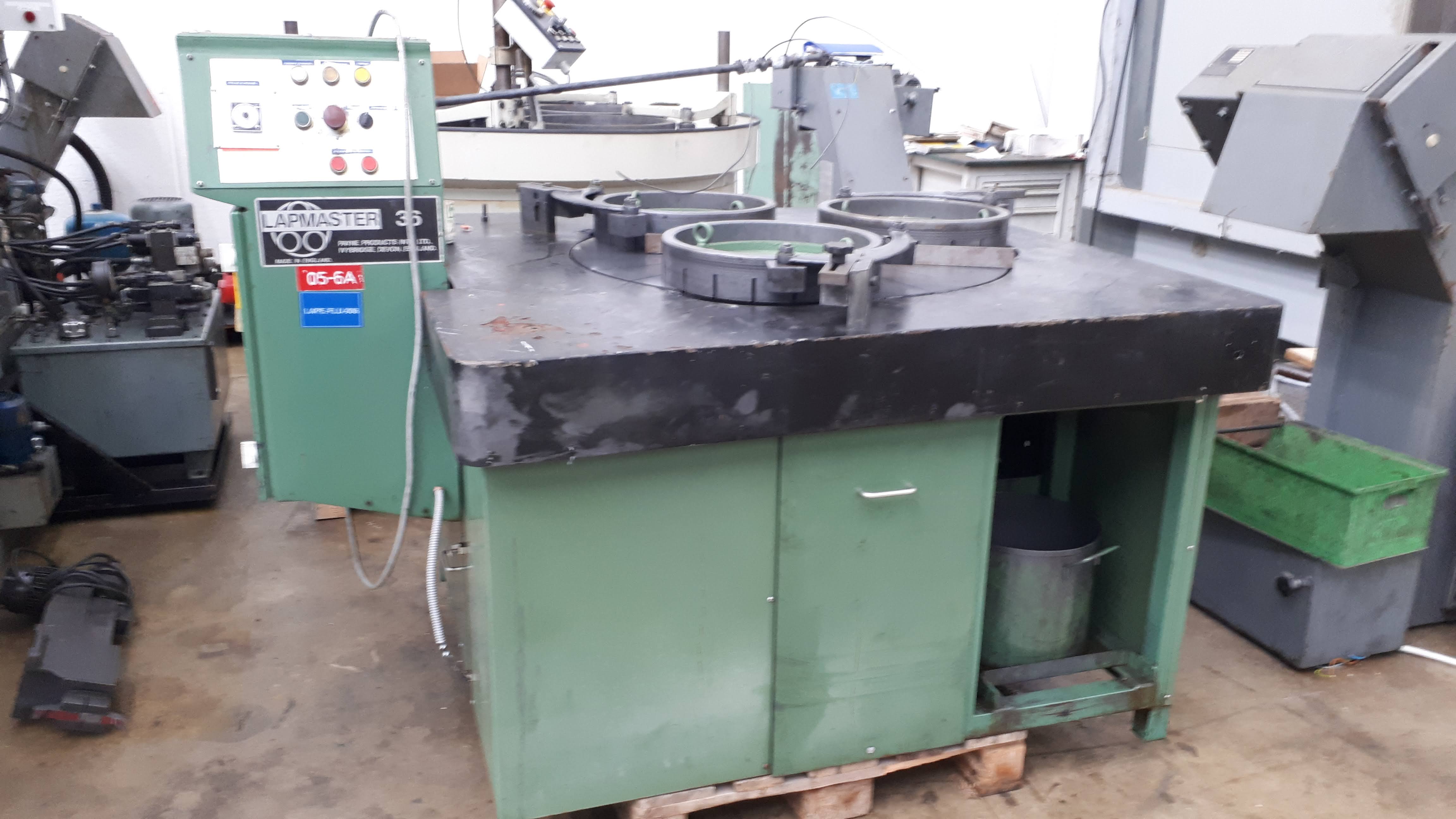 Used LAPMASTER 36 - lapping machine - ms