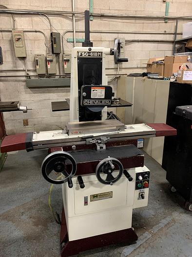 Used 6" X 18", CHEVALIER, FSG-618M, MANUAL SURFACE GRINDER