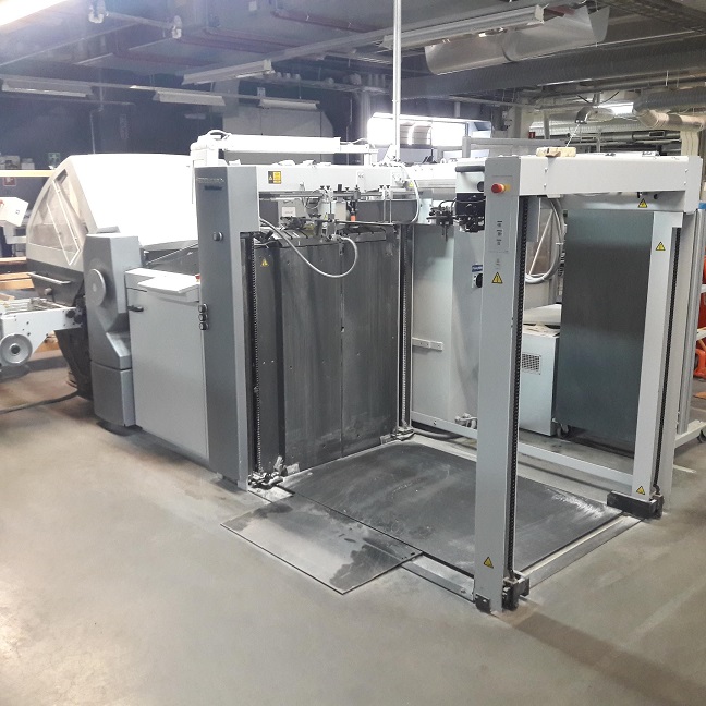 Used Heidelberg Stahl KH 784KTLPFH 82 combination folding 2007