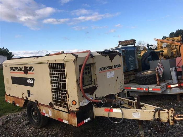 Used 2001 Ingersoll-Rand 400 cfm / 200 psi Air Compressor - Pending Sale