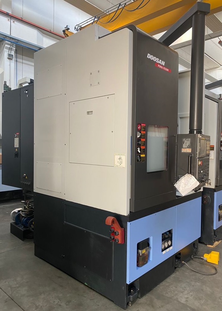 Ricondizionati 2008 Doosan PUMA V550M