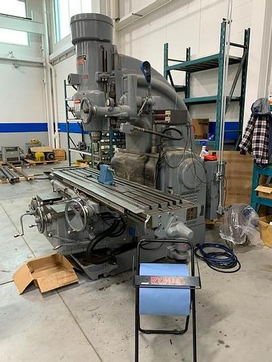 Used 1969 Kerney & Trecker Vertical mill 420 TF 420 -TF