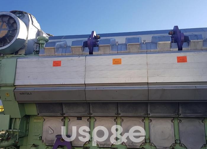44 MW 2013 New Wartsila W 16V32 HFO Generator Sets