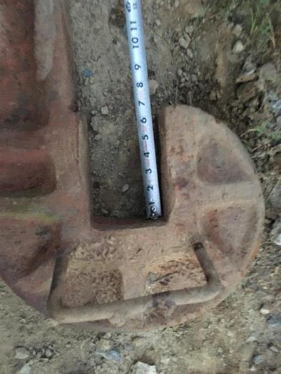 Used Set of J-Wrenches for Cable Tool Rig - 68 in Long