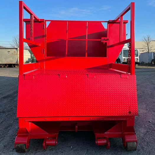 Refurbished Marathon SC100 Custom Self-Contained Compactor Rebuilt and Refurbished