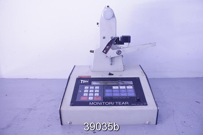 Used TMI 83-11-00 Digital Tear Tester And Monitor #39035