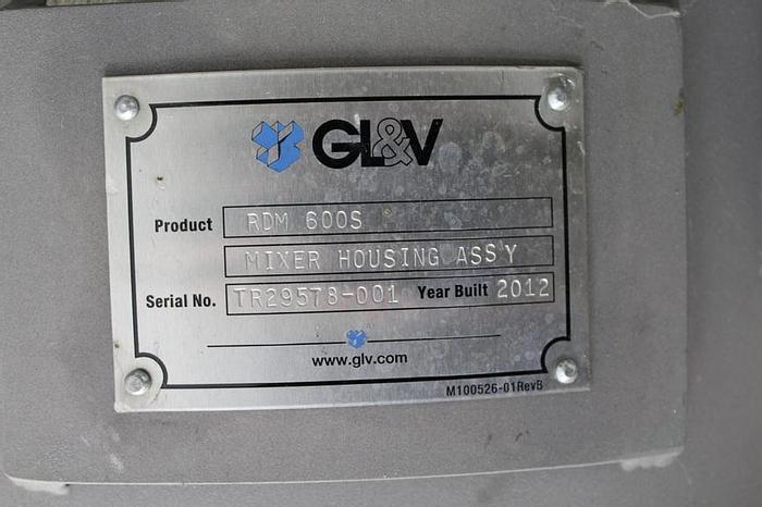Unused Gl&V RDM 600S Mixer Housing Assembly #42660