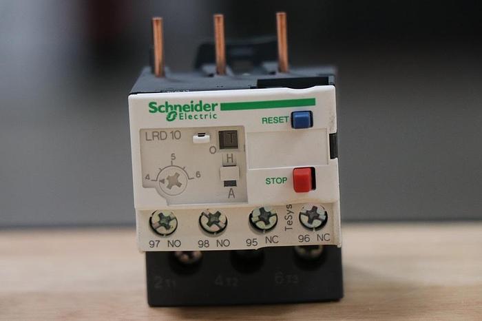 Thompson Machinery Overload Relay Sch. 4-6 AMP