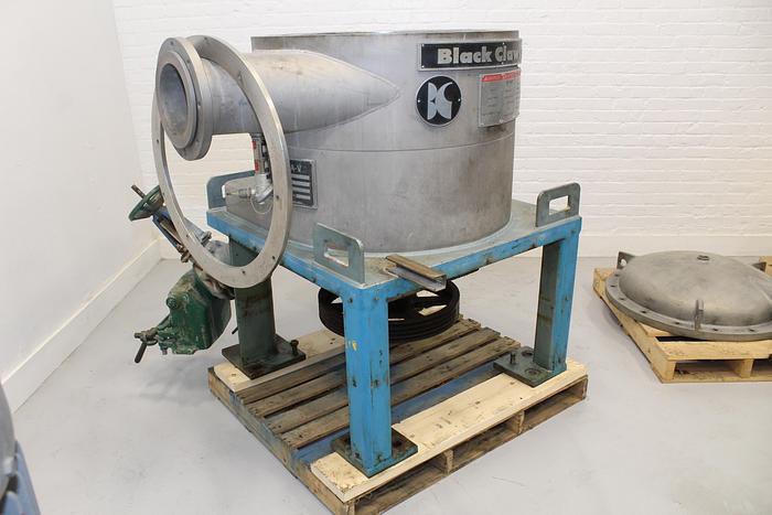 Used Black Clawson UV100 Pressure Screen #41912