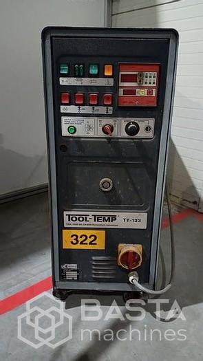 Used TOOL-TEMP Tempering Device type TT-133; TT-157 E, TT 188 c