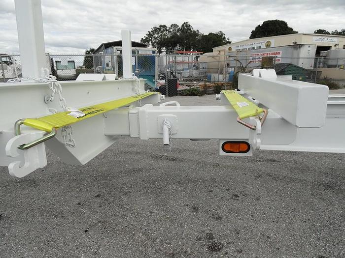 Used Butler 25,000 lb Extendable Utility Pole Trailer - 06135