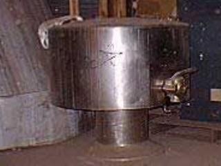 Usado 60 GALLON KETTLE TANK.  VULCAN-HEART MODEL KSH.60M SERIAL 4650