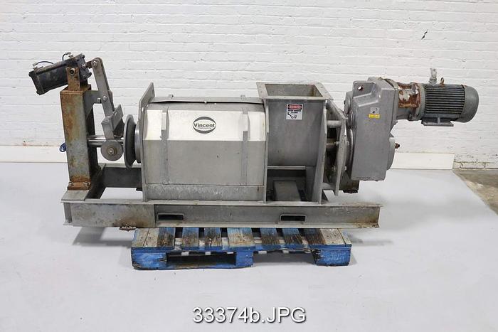 Used Vincent KP-10S Screw Press #33374