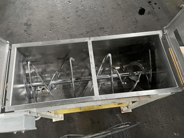 Used 30 CU. FT. LOWE RIBBON BLENDER - 304 S/S - 15 HP