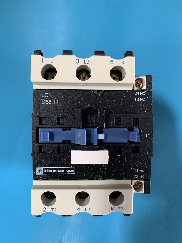Used Telemecanique Contactor LC1-D6511P7