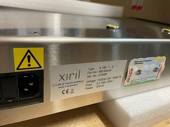 Used Set of 2 x XIRIL X-100 , pipettor , Tecan , X100