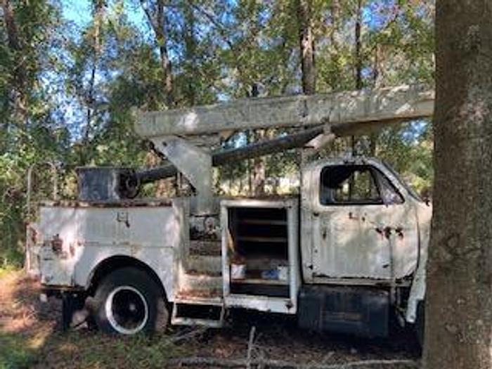 Used 1981 GMC Bucket Truck