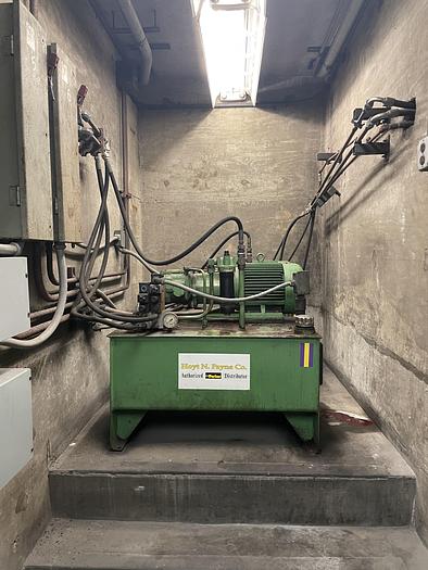 Used 2006 INDUCTOTHERM 1 TON ALUMINUM INDUCTION FURNACE