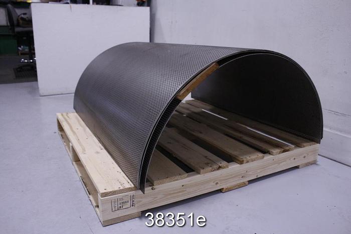 Unused Andritz/Dupps C80 237229 Dewatering Screw Press Screen Plates #38351