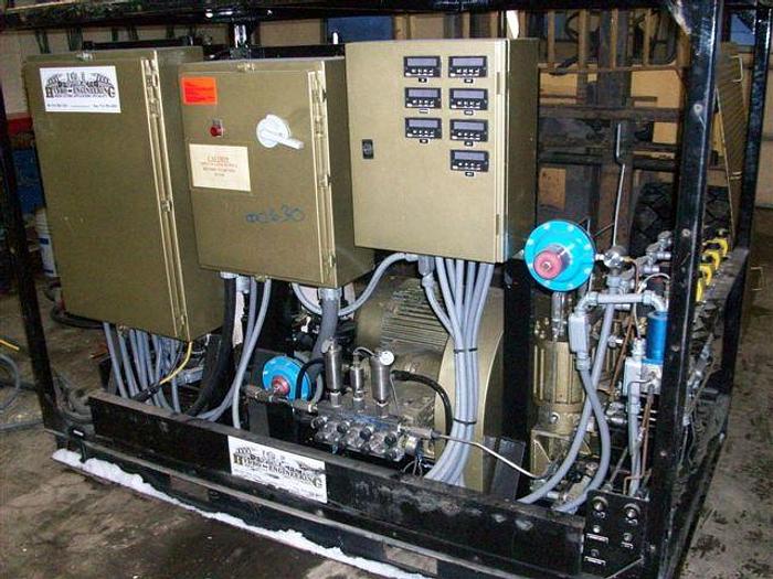 Used WOMA 45YP15 High Pressure Triplex Pump