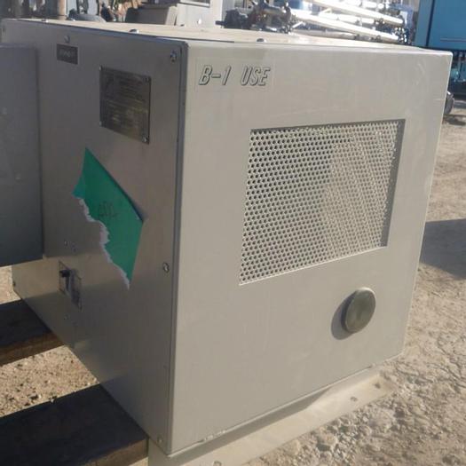 Used Transformer, 15 KVA, FUJI, 3-Phase, Type CU5B1-HCY38 #S743614