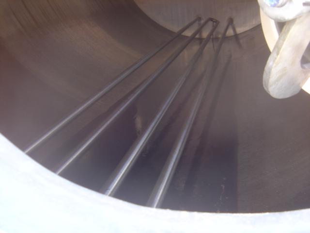 Used 5000 GALLON STORAGE TANK.  CHICAGO STAINLESS