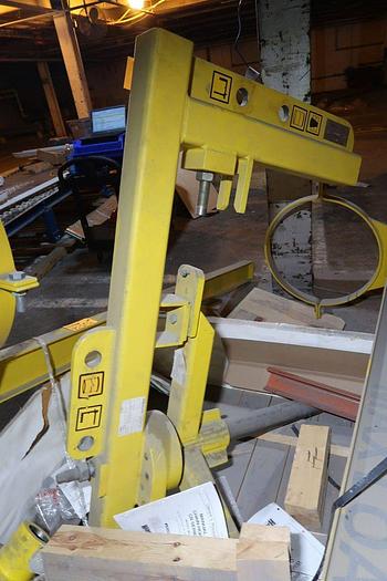 Used METSO C-HOOK SCREEN LIFTING DEVICE