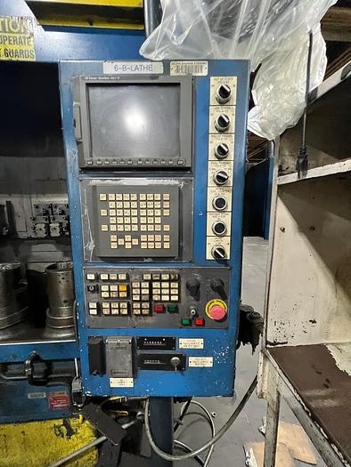 Used NEW BRITAIN MODEL 66 TWIN SPINDLE VERTICAL TURNING CENTER