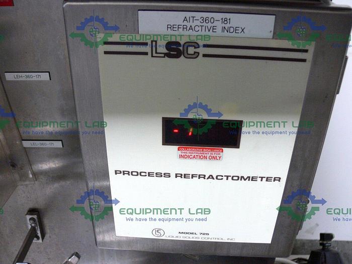 Used Pharmacia Biotech X-360 Chromatography CIT Skid w/ EP 52 Dosing Pump