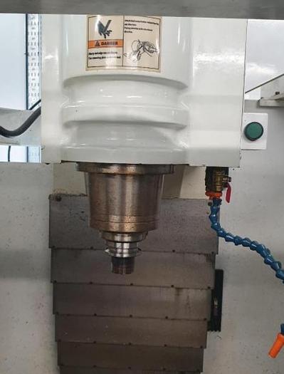 2003 Macro Micro Tech Compac 500 Vertical Machining Center