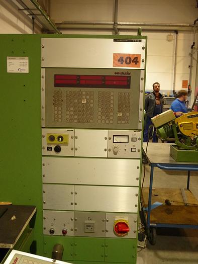 Gebraucht NC Aussenrundschleifmaschine STUDER S 40