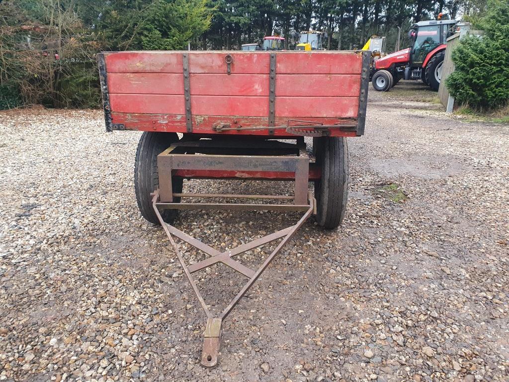 Used Vintage Dropside Trailer
