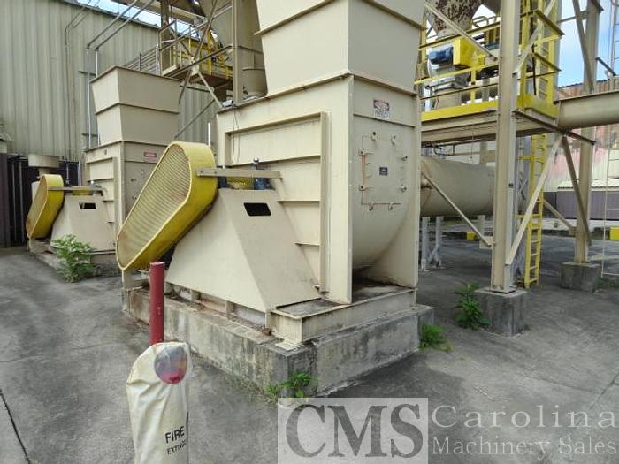 Used Pneumafil 11.5-320-12 Dust System