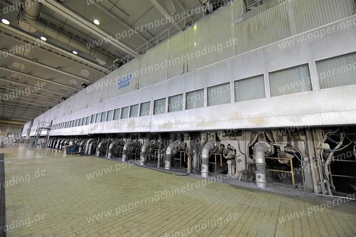 Gebraucht (PM4-88) - Paper Machine Fourdrinier Make Voith 6570 mm