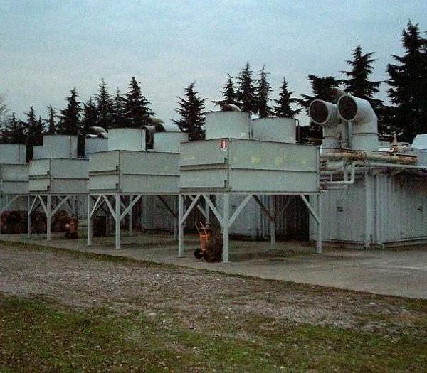 Usato Gruppo di Cogenerazione, con n. 4 generatori motore a gas CATERPILLAR G3512 SITA/110 OW - 3.600 KVA
