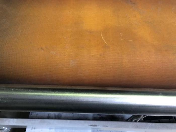 Gebraucht Gurtbandtransport Bürkle GF 1300-UV Länge 6.000 mm