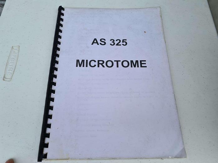 Used Shandon AS325 Retraction Rotary Microtome