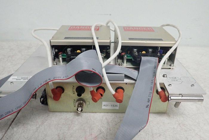 Used Agilent G1969-65256 DEI Scientific PVM-4230 Pulser Assembly
