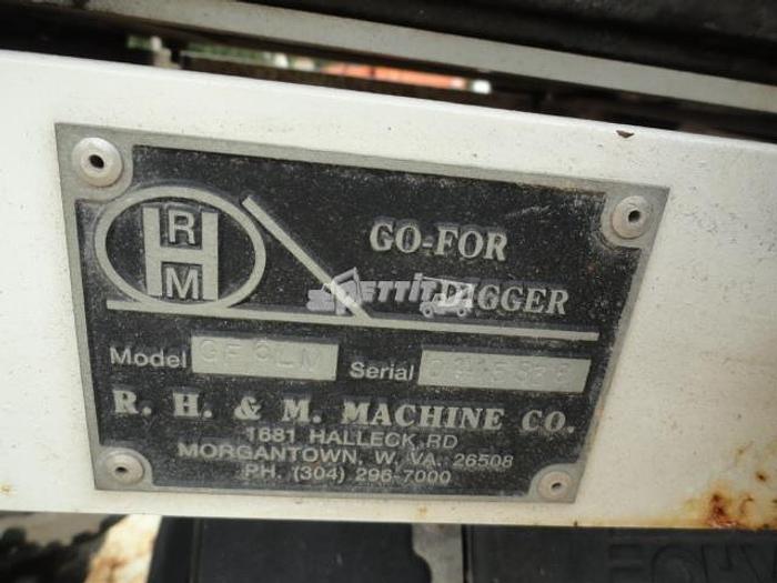 Used 2015 R.H.&M MACHINE GF6LM