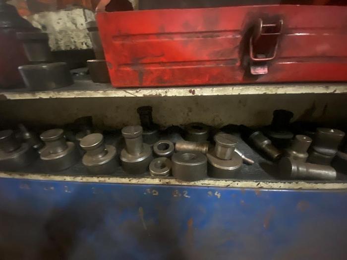 Used 2006 Sunrise IW100S Hydraulic Ironworker