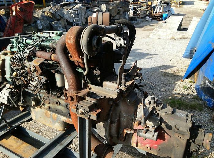 Usado 1993 VOLVO TD61 GS 6 cylinder engine and ZF gearbox