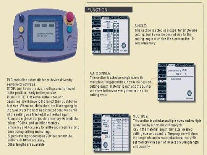 Used LOBO CUT OFF SAW (NEW)