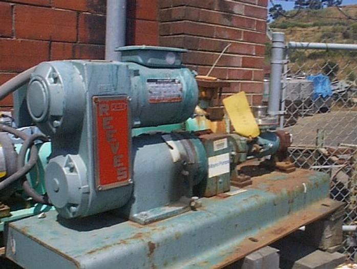 Used Pump, Moyno, 1/2 HP, S/st, Frame 3M1, Type SSQ, #S618905