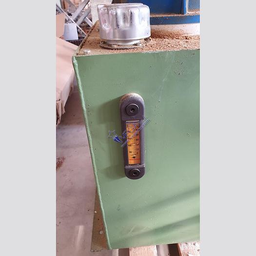 Used Hydraulic press POTVEL with 4 columns