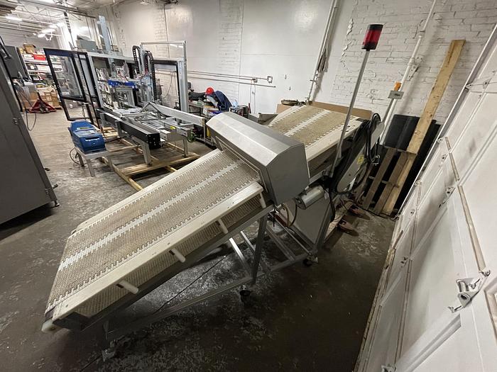 Used Safeline Metal detector