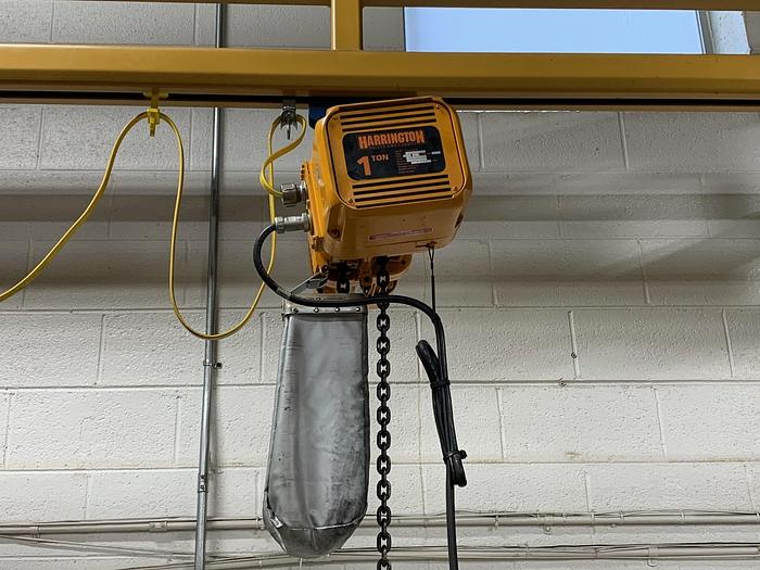Gorbel 2000 LBS over head hoist system