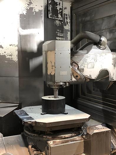Gebraucht 5 Achsen - CNC Bearbeitungszentrum Universal DECKEL MAHO DMC 100 U duoBLOCK