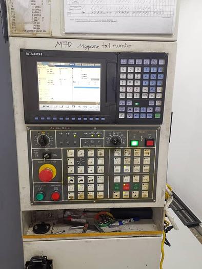 Used 2008 AKIRA SEIKI V2.5XP CNC MILLING MACHINE CENTER