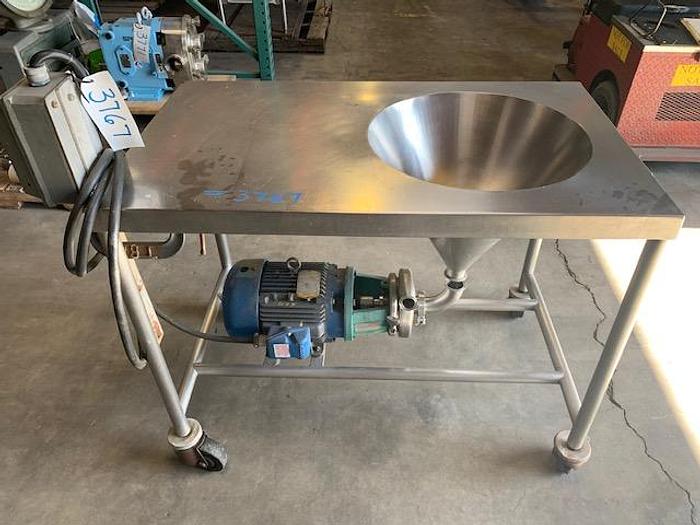 Used Tri Clover Tri Blender / Dry Ingredient Mixer