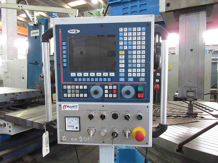 Used TITAN ROMAN SC 22 CNC MS-F VERTICAL BORER